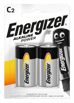 Energizer Alkaline Power Baby - C - LR14 - 2er Blister