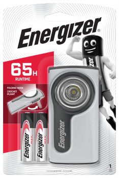 Energizer Compact Metal LED inkl. 2x AA Batterien