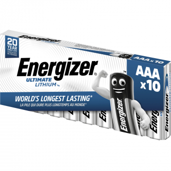 Energizer Ultimate Lithium AAA L92 1,5 V 10er Pack