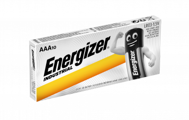 Energizer Industrial Alkaline LR03 AAA Micro Pack 10