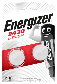 Energizer Lithium Knopfzelle 3V CR2430 Blister 2