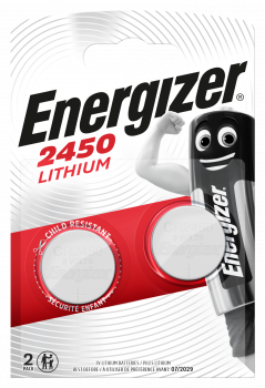 Energizer Lithium 3V CR2450 2er Maxiblister