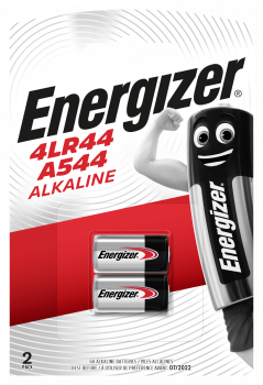 Energizer Alkaline A544 - 4LR44 - 2er Blister