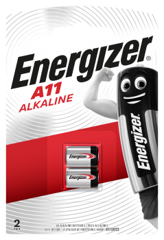 Energizer E11A-L1016-MN11 Alkaline 6 Volt 2er Blister