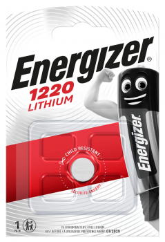 Energizer Lithium 3V CR1220 Pack 1