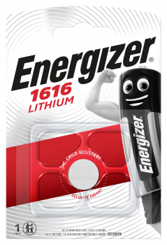Energizer Lithium 3V CR1616 Maxiblister 1