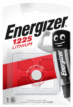 Energizer Lithium-Knopfzelle BR 1225 3V 1er-Maxiblister