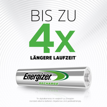 Preview: Energizer PowerPlus HR03-AAA-Micro 700 mAH Pre-Charged - 10er Pack