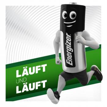 Energizer PowerPlus HR03-AAA-Micro 700 mAH Pre-Charged - 10er Pack