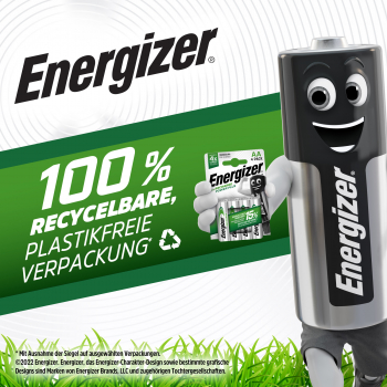 Energizer PowerPlus HR03-AAA-Micro 700 mAH Pre-Charged - 10er Pack