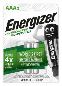 ENERGIZER Blister de 4 piles AAA LR03 max 7638900426687