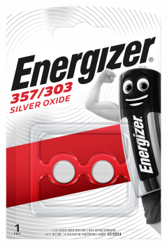 Energizer Silber Oxid EPX76-SR44-357-303 - 2er Blister