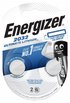 Energizer Ultimate Lithium CR 2032 3V Performance 2er Maxiblister