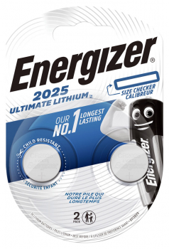 Energizer Ultimate Lithium CR 2025 3V Performance 2er Maxiblister