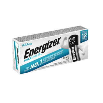 Energizer Maxplus Eco Advanced Micro (AAA) - 20er Pack / 6 Pack in VKE