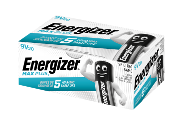 Energizer Maxplus Eco Advanced E-Block (9V) - 20er Pack