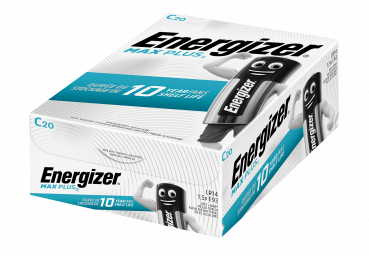 Energizer Maxplus Advanced Baby C LR14 - 20er Pack