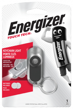 Energizer Schlüsselanhänger-Leuchte LED Keychain Light Sensor Touch inkl. 2x CR2032