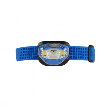 Preview: Energizer Sportpack Headlight Vision BLUE + Reflektor Armband