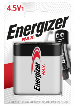 Energizer Max Alkaline Normal 4,5V - 3LR12 - 1er Blister