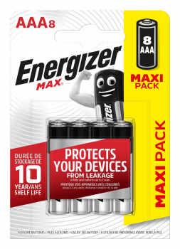 Energizer Max Alkaline Micro - AAA - LR03 - 8er Blister