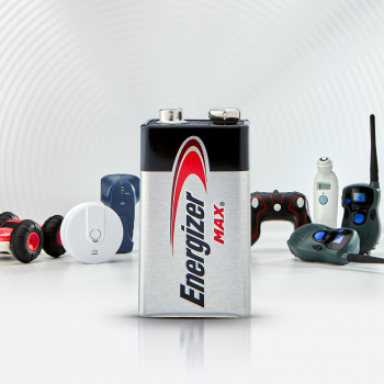Energizer Max Alkaline E-Block 9V - 6LR61 - 1er Blister