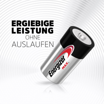 Energizer Max Alkaline Baby - C - LR14 - 2er Blister
