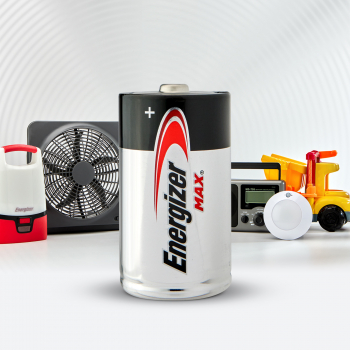 Energizer Max Alkaline Mono - D - LR20 - 2er Blister