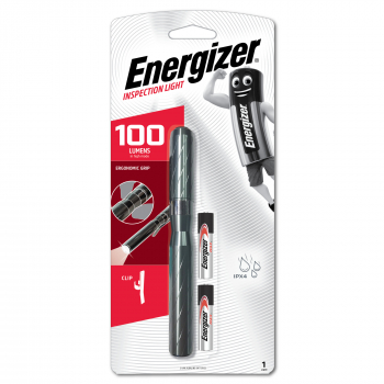 Energizer Pen Metal Inspection Light inkl. 2xAA