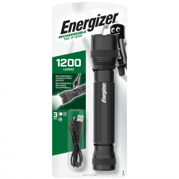 Energizer Tactical Ultra Rechargeable - 1200 Lumen