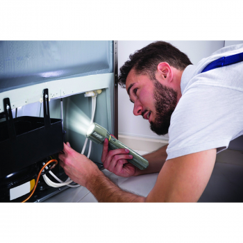 Preview: Energizer Taschenlampe Vision HD Metal - 2000 Lumen inkl. 9xAA