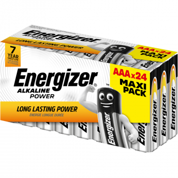 Energizer Alkaline Power Micro (AAA) - 24er Pappbox