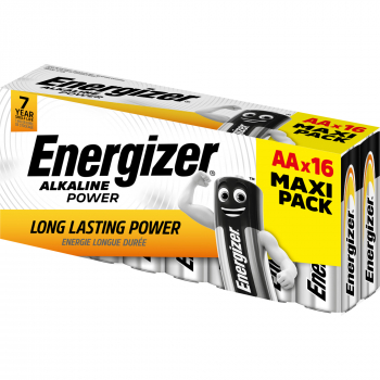 Energizer Alkaline Power Mignon (AA) 16er Paper-Pack