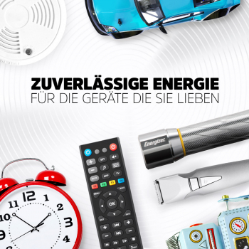 Energizer Max Micro (AAA) - 10er Blister