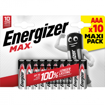 Energizer Max Micro (AAA) - 10er Blister