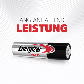 Preview: Energizer Max Micro (AAA) - 10er Blister