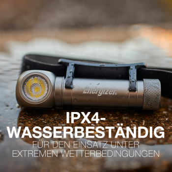 Preview: Energizer Kopfleuchte/Taschenlampe Hybrid Power Headlamp