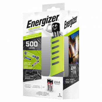 Energizer Pro Series Small Handheld Hybrid-Taschenlampe
