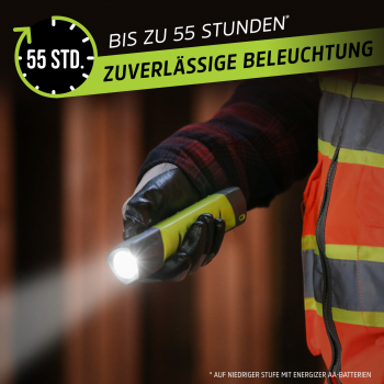 Energizer Pro Series Small Handheld Hybrid-Taschenlampe