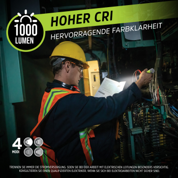 Preview: Energizer Pro Series Medium Handheld Hybrid-Taschenlampe