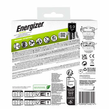 Energizer Pro Series HDL80 Headlight
