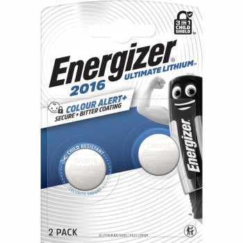 Energizer Ultimate Lithium CR 2016 3V Performance - 2er Blister