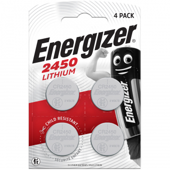 Energizer Lithium CR 2450 3V - 4er Blister