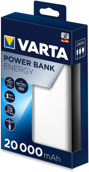 Varta LCD Power Bank 20000 USB-C
