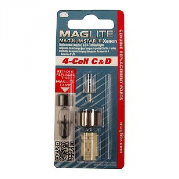 Maglite LMXA401U P13,5S Leuchtmittel Xenon für 4C/D Maglite