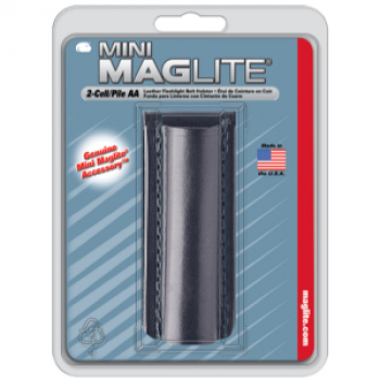 Maglite AM2A026 Gürtelhalter Maglite Mini Leder -1er Blister** SALE***