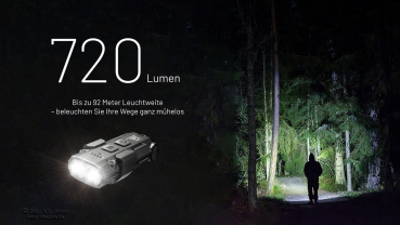 Nitecore Flashlight TIP3 MCT-LED 720 Lumens