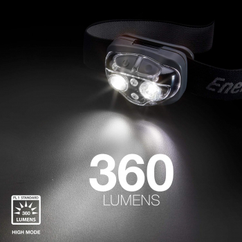 Energizer  Headlamp Vision Ultra schwarz inkl. 3xAAA - 360 Lumen