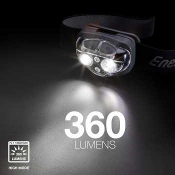 Preview: Energizer  Headlamp Vision Ultra schwarz inkl. 3xAAA - 360 Lumen