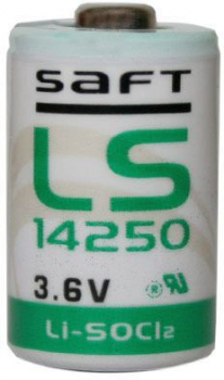 Saft LS14250 1/2 AA Lithium-Thionylchlorid 3,6V Premium Made in France